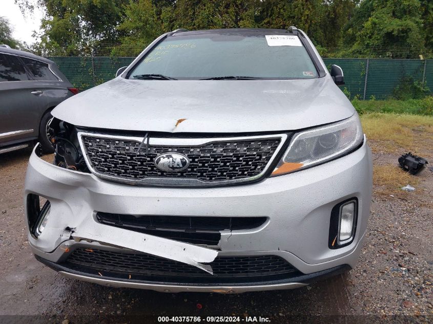 2015 KIA SORENTO SX V6 - 5XYKW4A7XFG566566