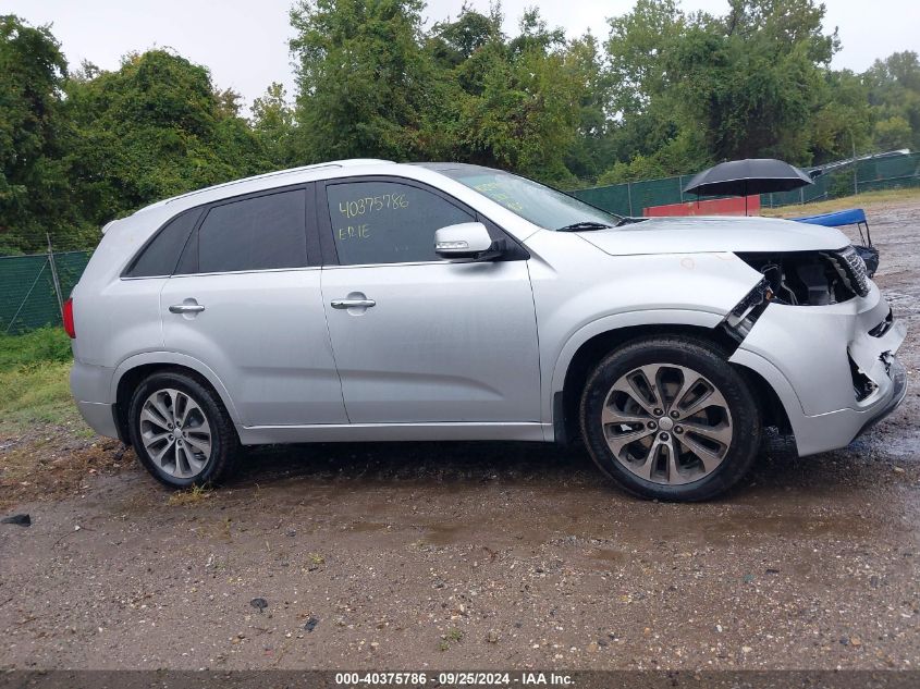 2015 KIA SORENTO SX V6 - 5XYKW4A7XFG566566