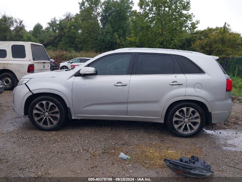 2015 KIA SORENTO SX V6 - 5XYKW4A7XFG566566