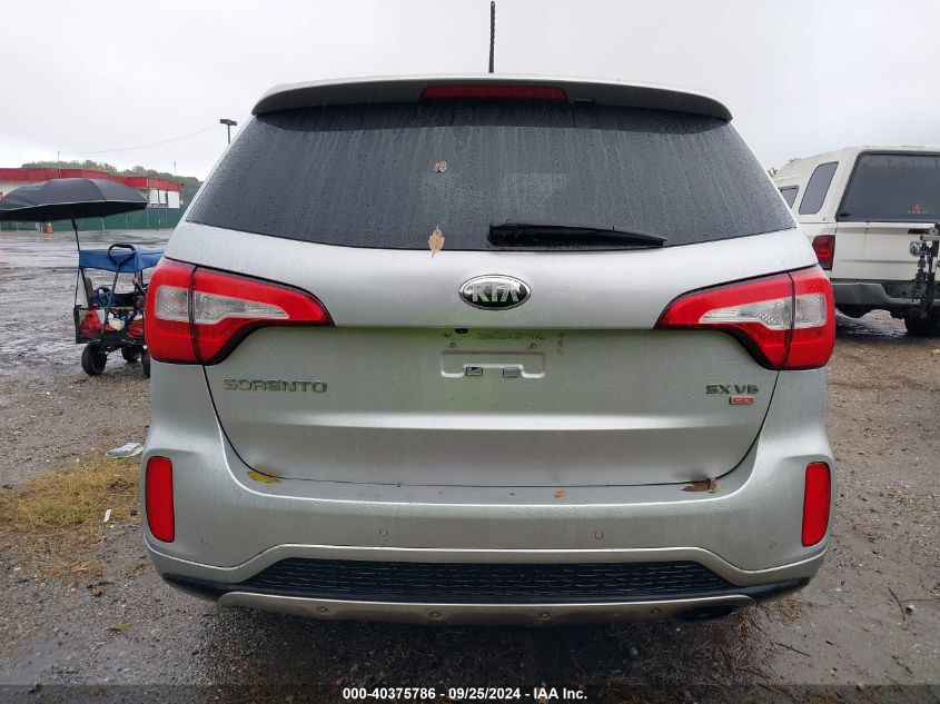 2015 KIA SORENTO SX V6 - 5XYKW4A7XFG566566