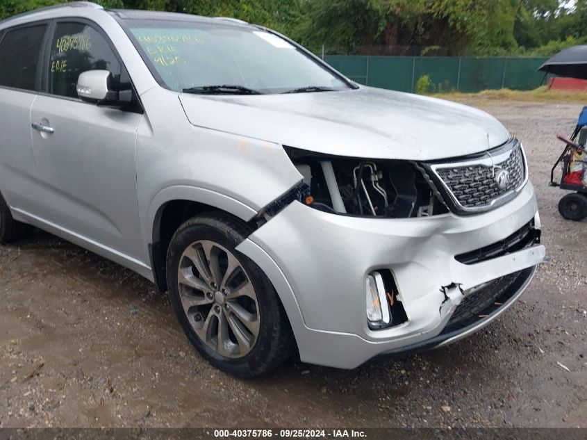 2015 KIA SORENTO SX V6 - 5XYKW4A7XFG566566