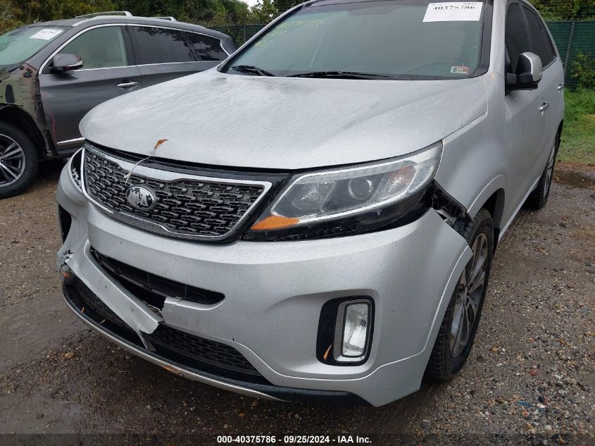 2015 KIA SORENTO SX V6 - 5XYKW4A7XFG566566