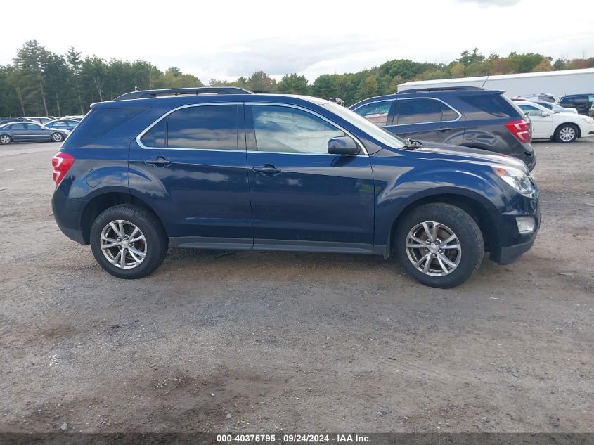 2016 Chevrolet Equinox Lt VIN: 2GNFLFEK6G6186117 Lot: 40375795