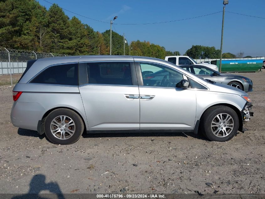 2012 Honda Odyssey Ex VIN: 5FNRL5H48CB140144 Lot: 40375796