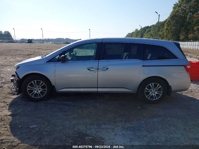 2012 Honda Odyssey Ex VIN: 5FNRL5H48CB140144 Lot: 40375796