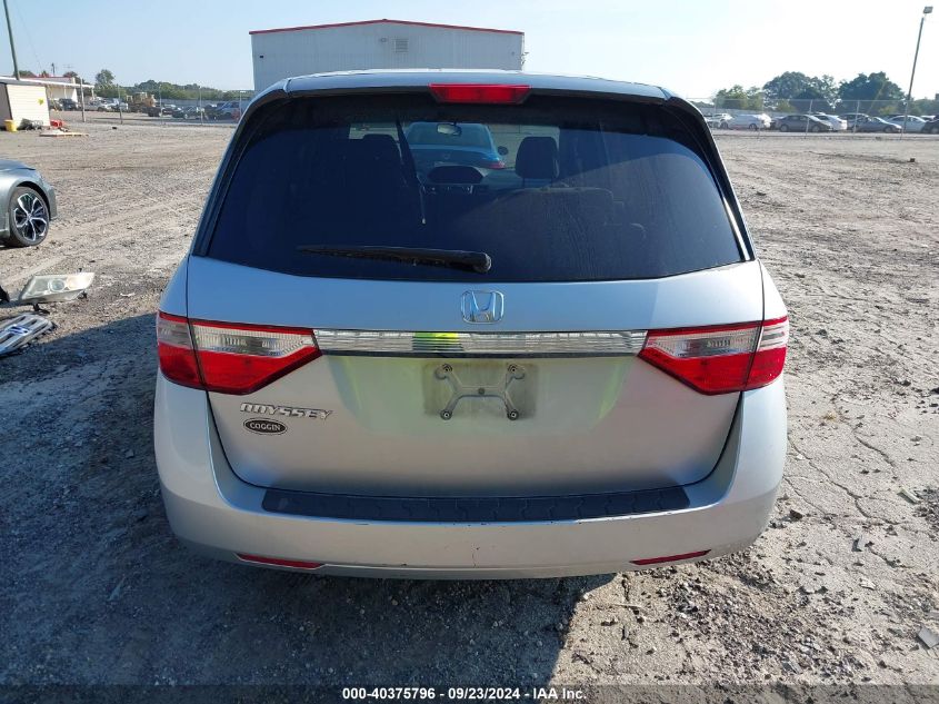 2012 Honda Odyssey Ex VIN: 5FNRL5H48CB140144 Lot: 40375796