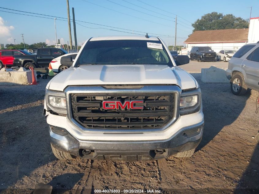 2017 GMC Sierra 1500 VIN: 1GTV2LEC2HZ113380 Lot: 40375803