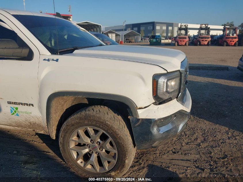 2017 GMC Sierra 1500 VIN: 1GTV2LEC2HZ113380 Lot: 40375803