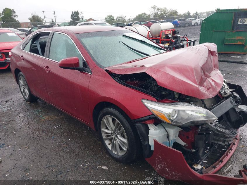 4T1BF1FK3HU698898 2017 TOYOTA CAMRY - Image 1