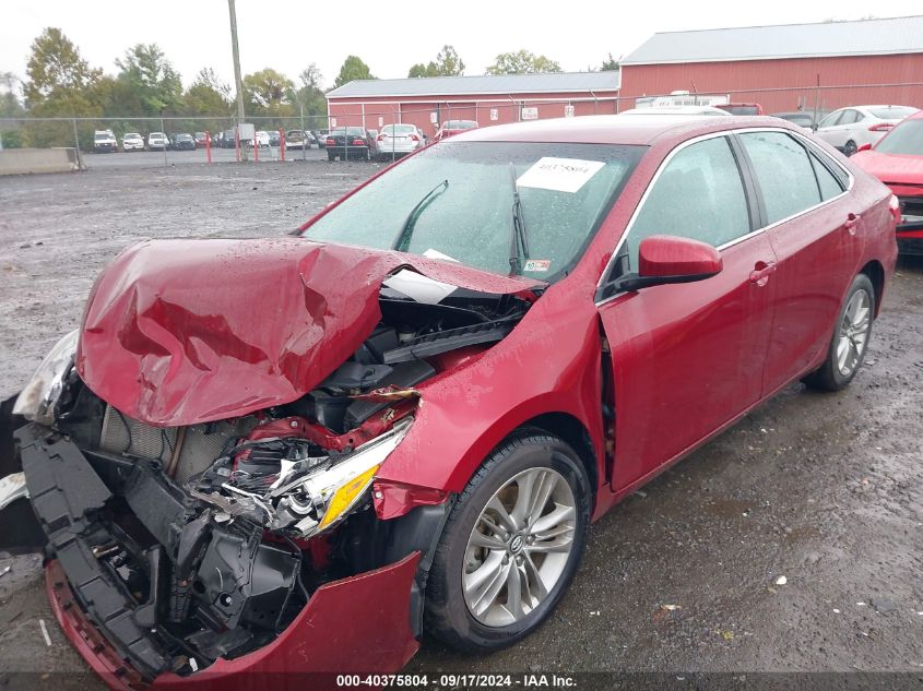 4T1BF1FK3HU698898 2017 TOYOTA CAMRY - Image 2