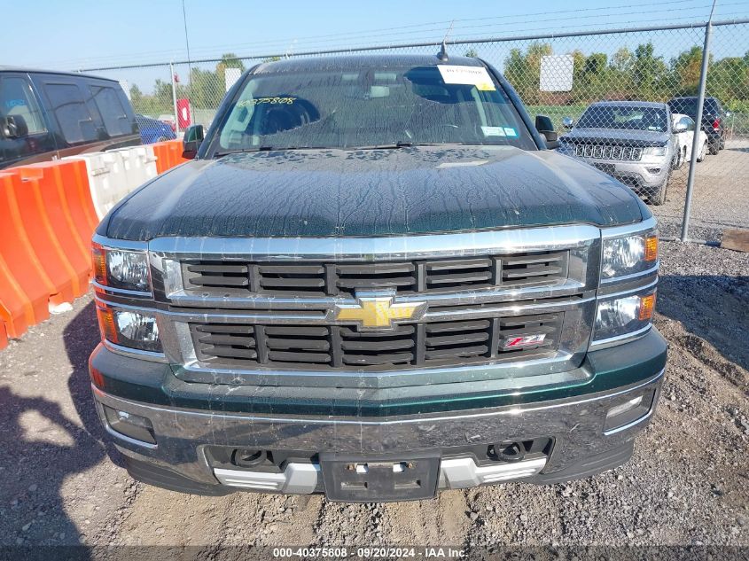 2015 Chevrolet Silverado 1500 2Lt VIN: 1GCVKREC9FZ353543 Lot: 40375808