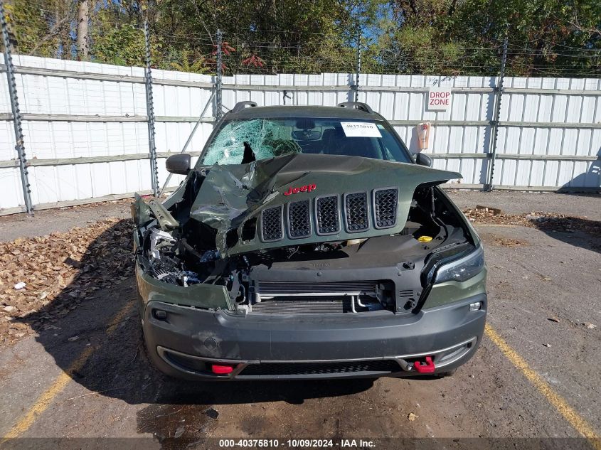 2020 Jeep Cherokee Trailhawk 4X4 VIN: 1C4PJMBX9LD583825 Lot: 40375810