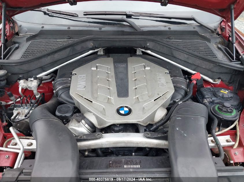 2009 BMW X6 xDrive50I VIN: 5UXFG83559LZ93968 Lot: 40375819