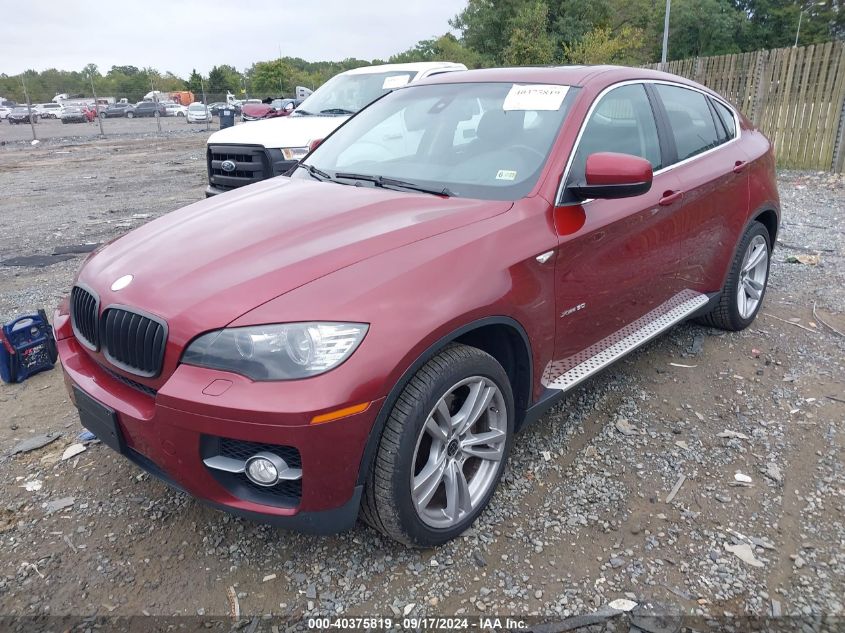2009 BMW X6 xDrive50I VIN: 5UXFG83559LZ93968 Lot: 40375819