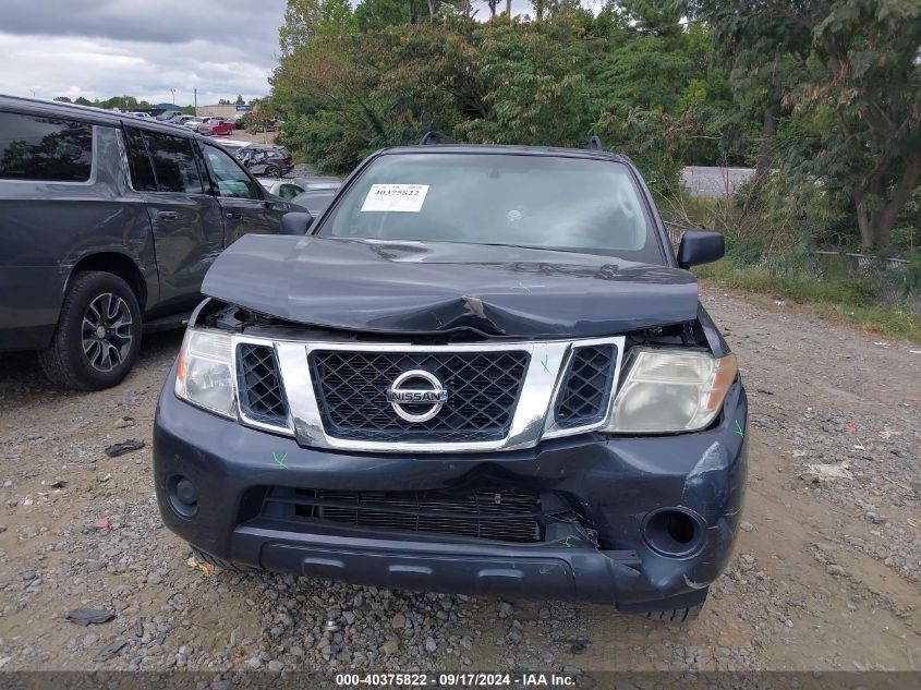 2012 Nissan Pathfinder S VIN: 5N1AR1NN1CC629429 Lot: 40375822