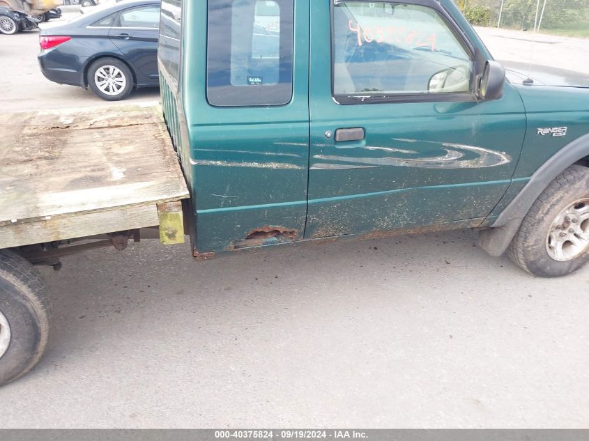 2000 Ford Ranger Xl/Xlt VIN: 1FTZR15V0YPB18530 Lot: 40375824