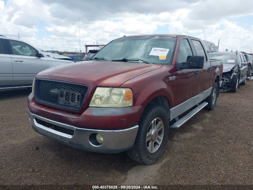 1FTRW12W26FB45169 2006 Ford F-150 Xlt