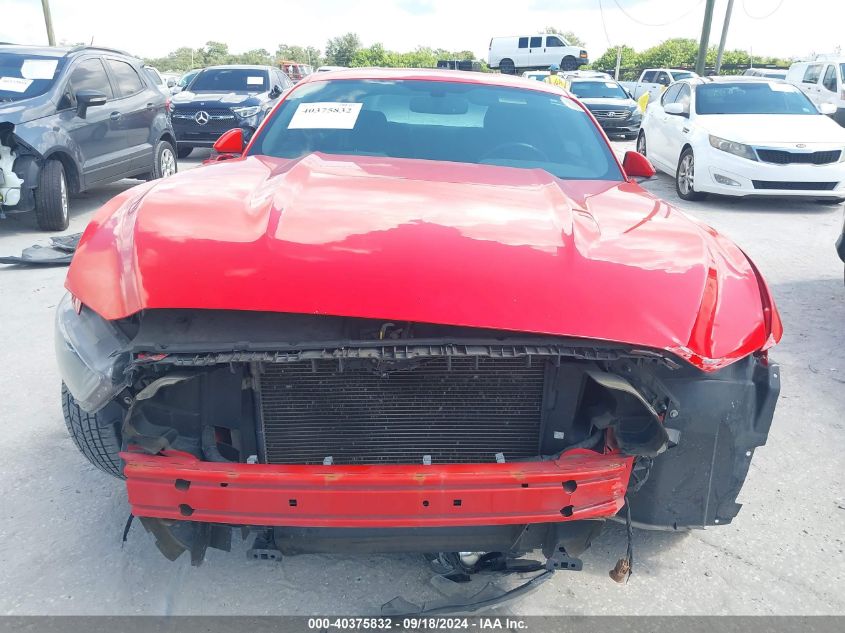 2016 Ford Mustang V6 VIN: 1FA6P8AM7G5316343 Lot: 40375832