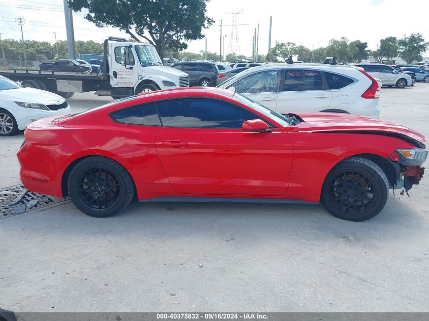 2016 Ford Mustang V6 VIN: 1FA6P8AM7G5316343 Lot: 40375832