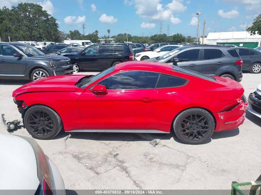 2016 Ford Mustang V6 VIN: 1FA6P8AM7G5316343 Lot: 40375832