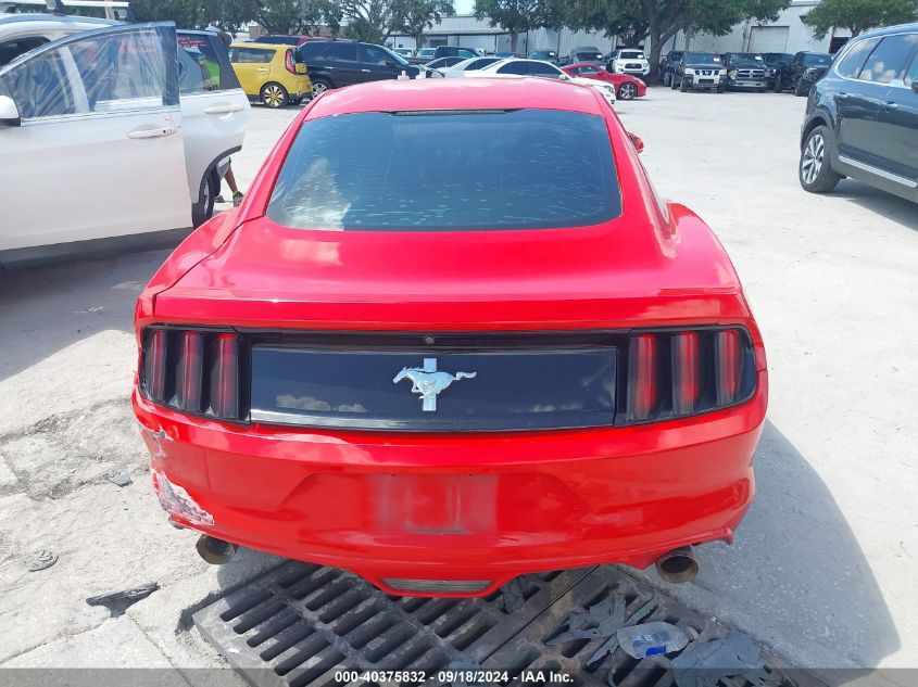 2016 Ford Mustang V6 VIN: 1FA6P8AM7G5316343 Lot: 40375832