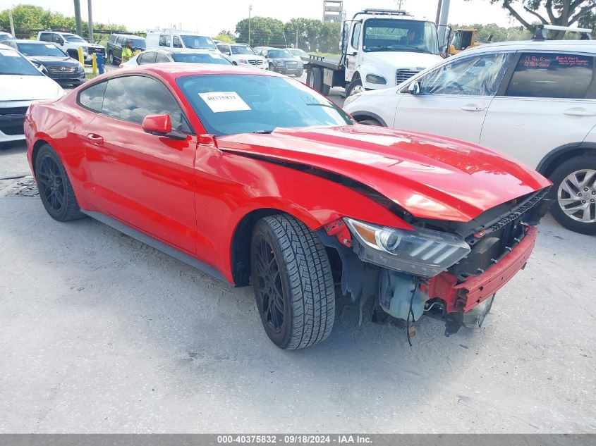 1FA6P8AM7G5316343 2016 FORD MUSTANG - Image 1