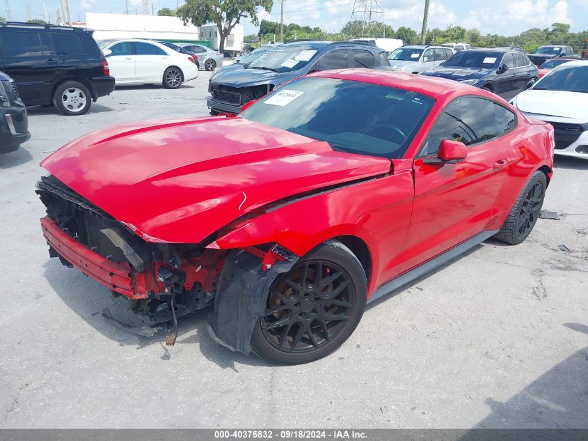 1FA6P8AM7G5316343 2016 FORD MUSTANG - Image 2