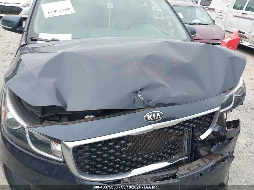 KNDMB5C18H6240564 2017 Kia Sedona Lx