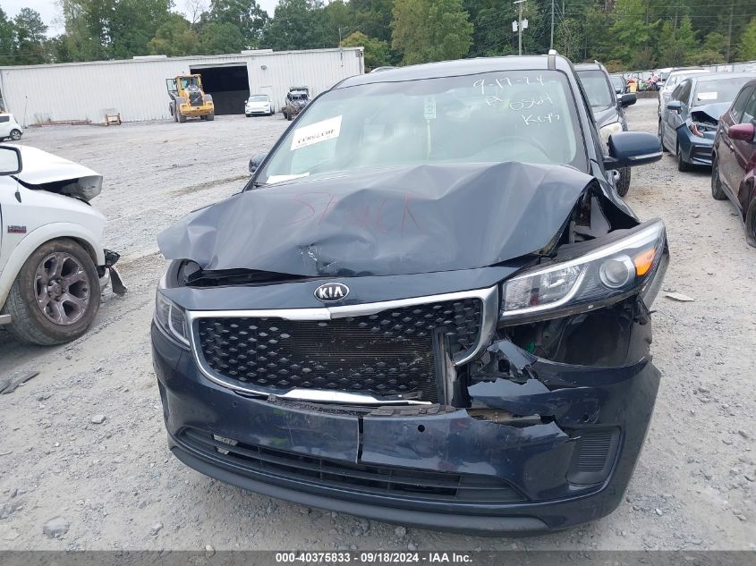 KNDMB5C18H6240564 2017 Kia Sedona Lx