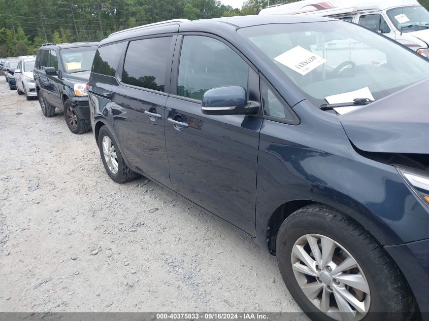 2017 Kia Sedona Lx VIN: KNDMB5C18H6240564 Lot: 40375833