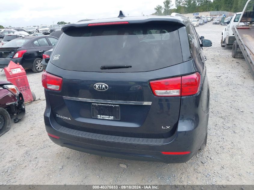 KNDMB5C18H6240564 2017 Kia Sedona Lx