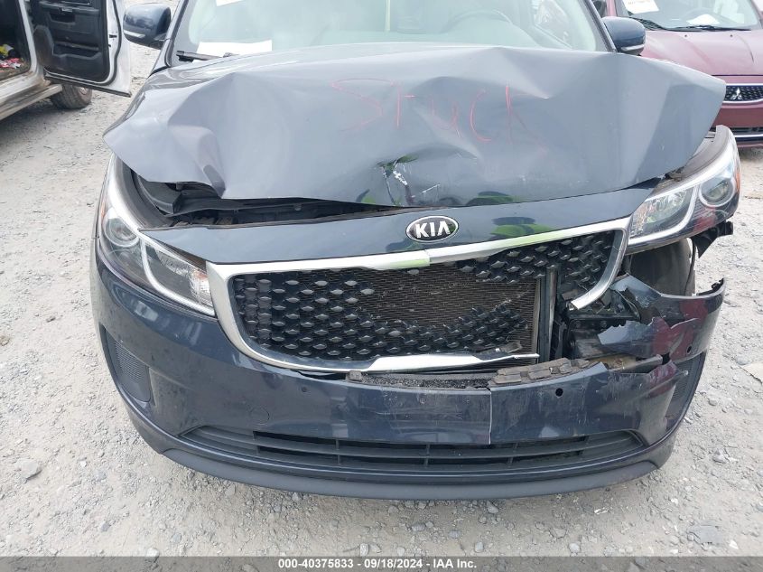 KNDMB5C18H6240564 2017 Kia Sedona Lx