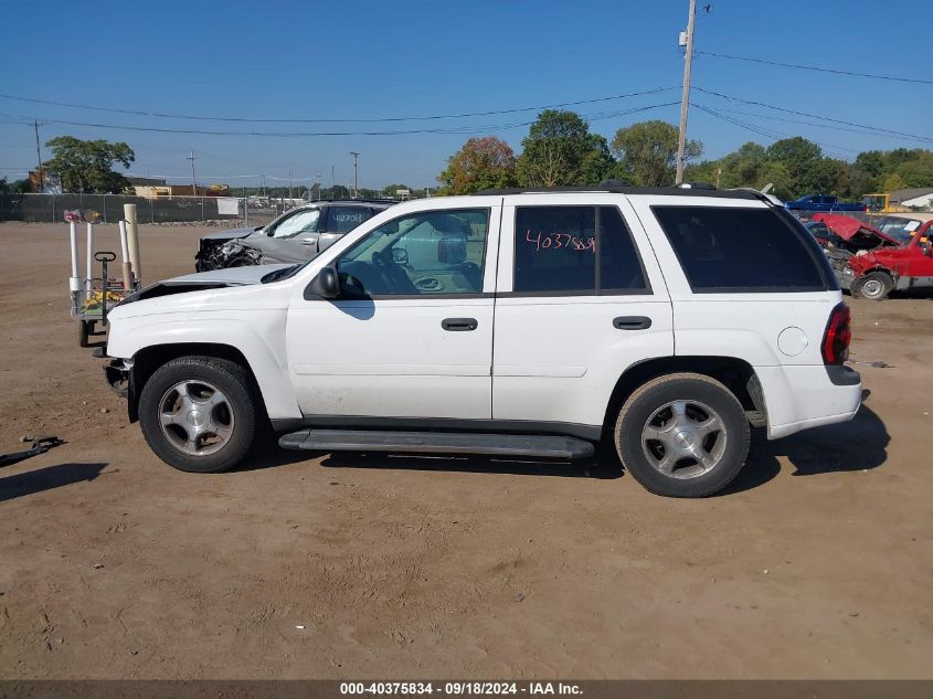 1GNDT13S182175957 2008 Chevrolet Trailblazer Ls/Lt