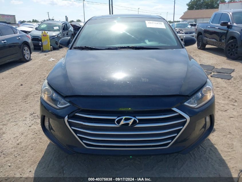 2017 HYUNDAI ELANTRA VALUE EDITION - 5NPD84LF1HH135519