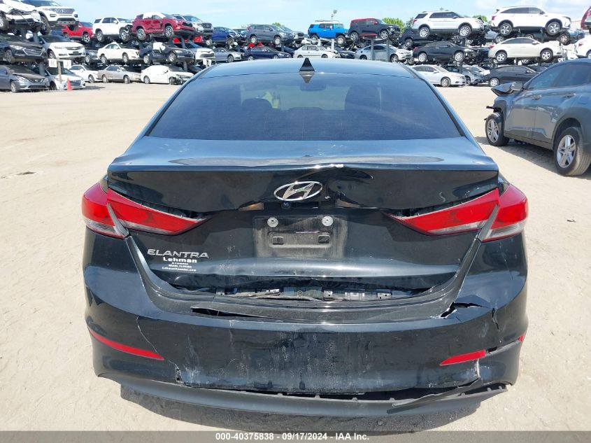 2017 HYUNDAI ELANTRA VALUE EDITION - 5NPD84LF1HH135519