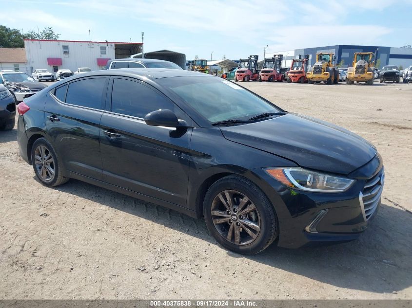 2017 HYUNDAI ELANTRA VALUE EDITION - 5NPD84LF1HH135519