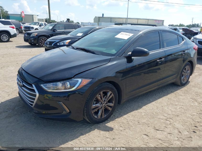 2017 HYUNDAI ELANTRA VALUE EDITION - 5NPD84LF1HH135519