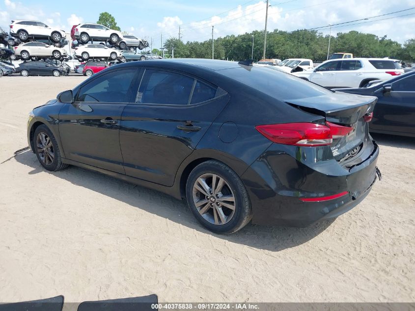 2017 HYUNDAI ELANTRA VALUE EDITION - 5NPD84LF1HH135519