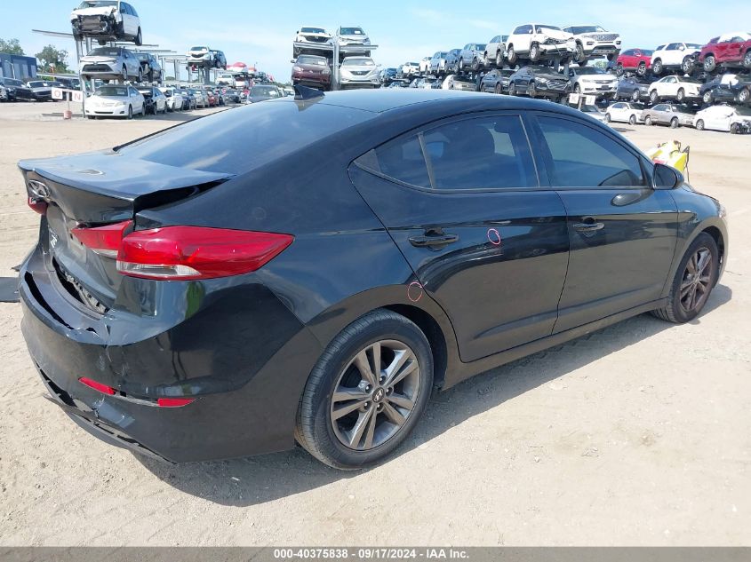 2017 HYUNDAI ELANTRA VALUE EDITION - 5NPD84LF1HH135519