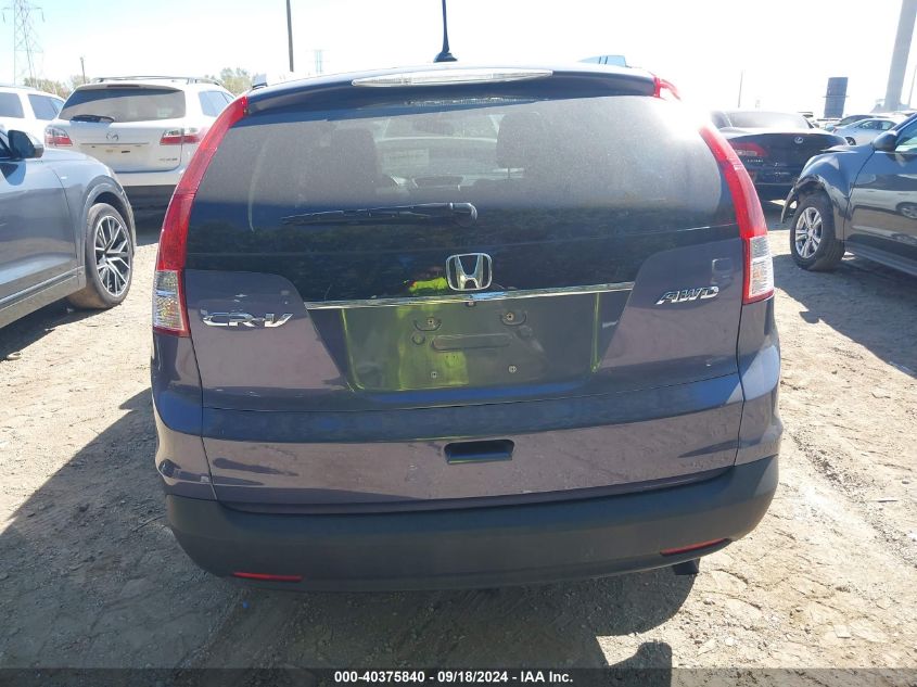 2014 Honda Cr-V Ex-L VIN: 5J6RM4H74EL069634 Lot: 40375840