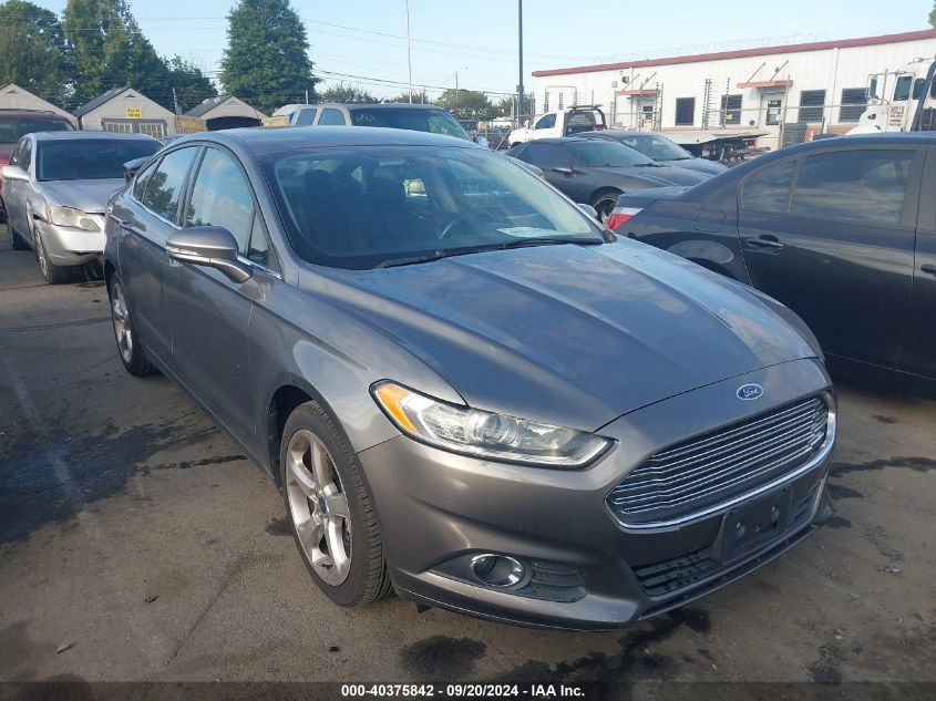 2014 FORD FUSION SE - 3FA6P0H76ER385827