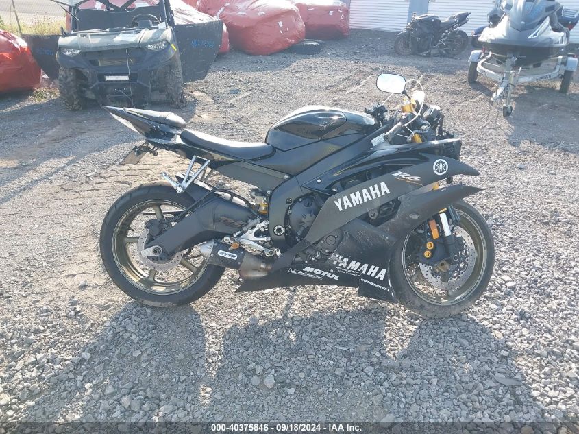 JYARJ16E98A006314 2008 Yamaha Yzfr6