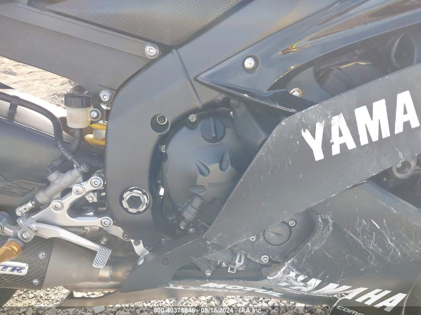 JYARJ16E98A006314 2008 Yamaha Yzfr6