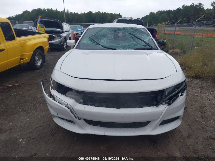 2019 Dodge Charger Sxt Rwd VIN: 2C3CDXBG1KH718745 Lot: 40375848