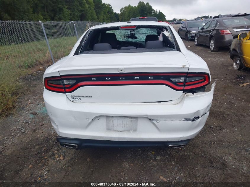 2019 Dodge Charger Sxt Rwd VIN: 2C3CDXBG1KH718745 Lot: 40375848