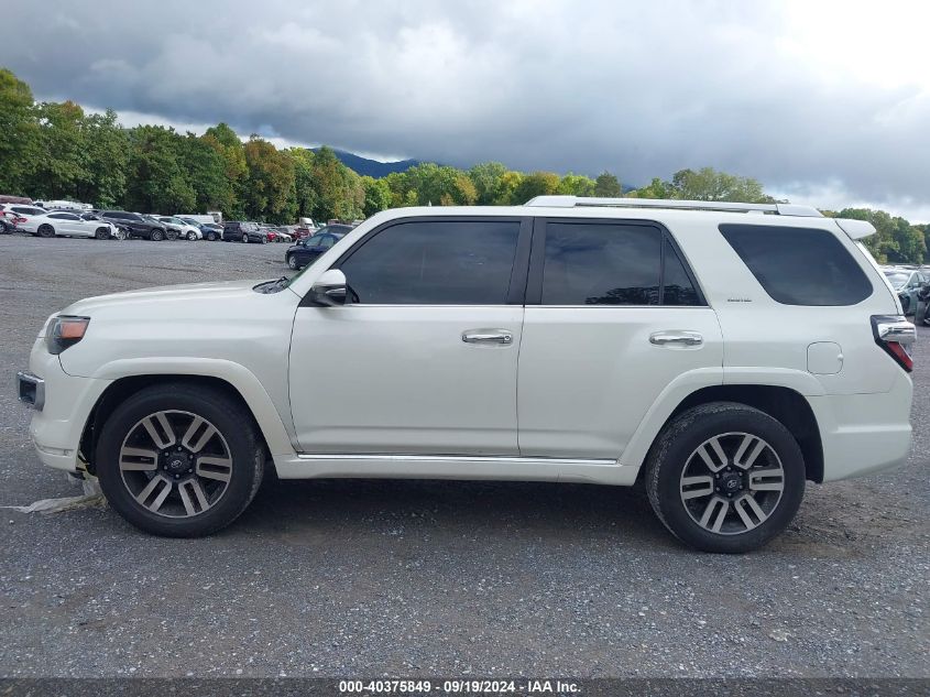 2015 Toyota 4Runner Limited VIN: JTEZU5JR3F5088409 Lot: 40375849