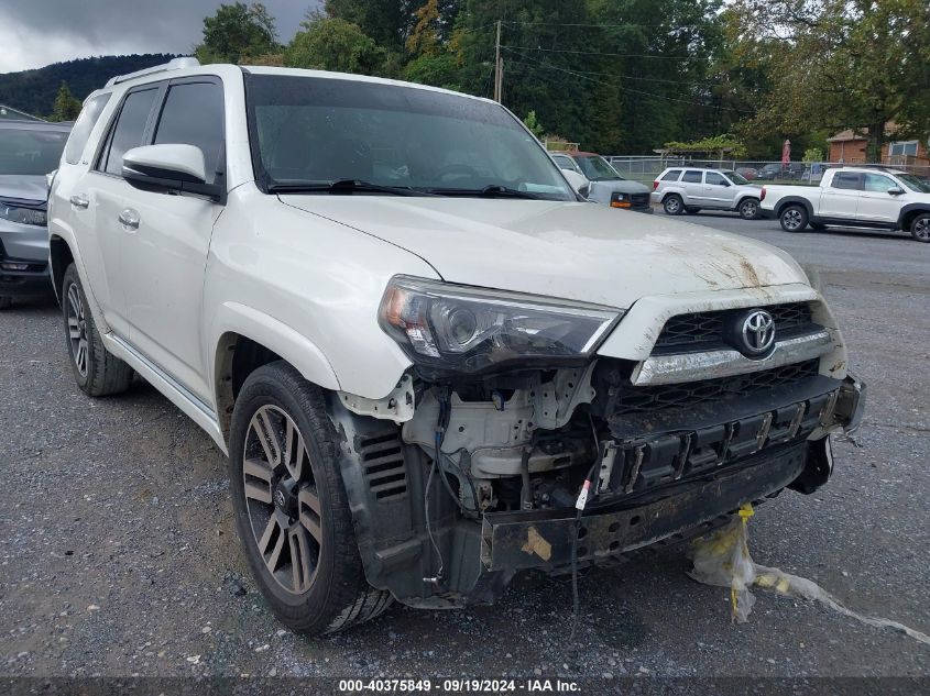 2015 Toyota 4Runner Limited VIN: JTEZU5JR3F5088409 Lot: 40375849