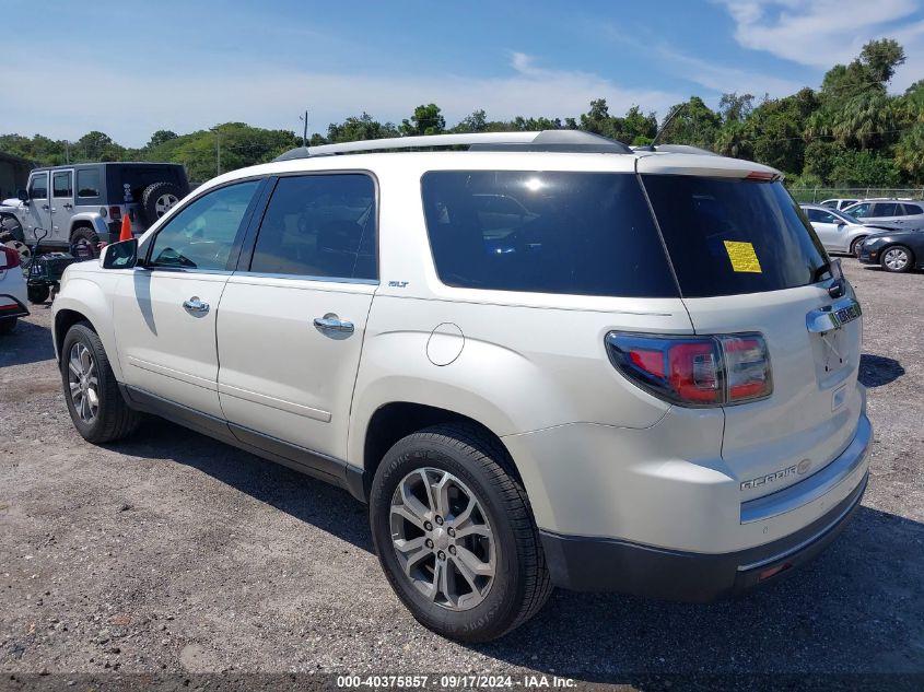 2014 GMC Acadia Slt-1 VIN: 1GKKRRKD3EJ133313 Lot: 40375857