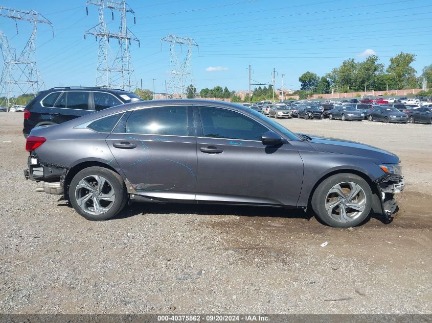 2018 Honda Accord Ex-L VIN: 1HGCV1F58JA127714 Lot: 40375862