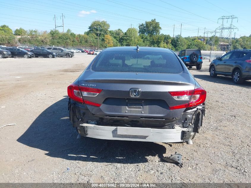 2018 Honda Accord Ex-L VIN: 1HGCV1F58JA127714 Lot: 40375862